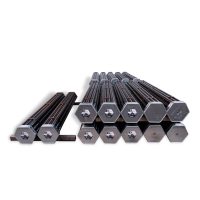 Core drill rods and casings