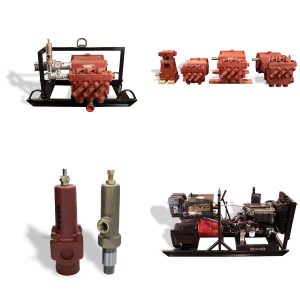 Mud pumps & parts